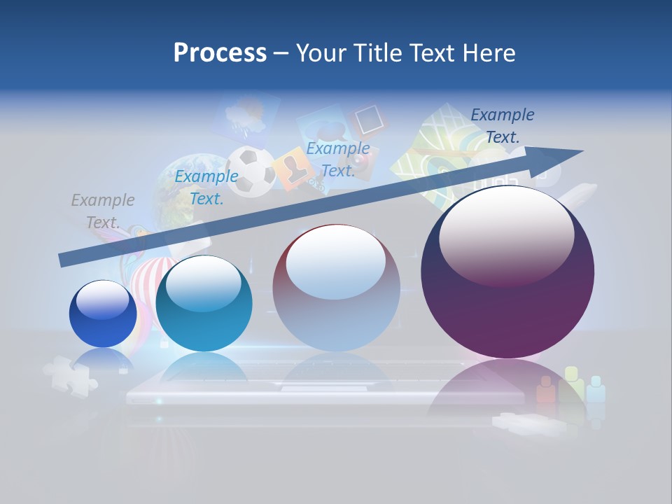 Fun Flights Media PowerPoint Template