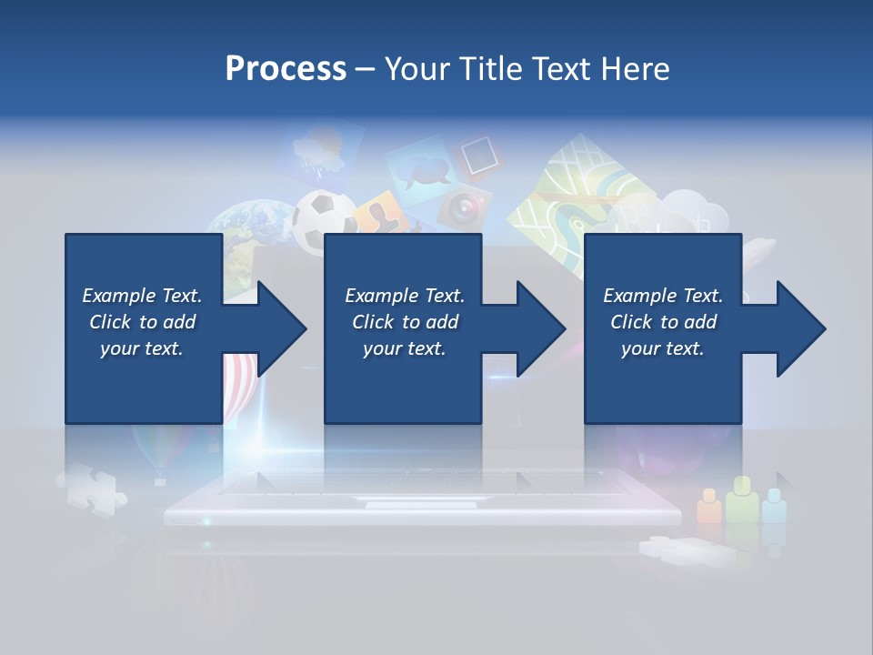 Fun Flights Media PowerPoint Template
