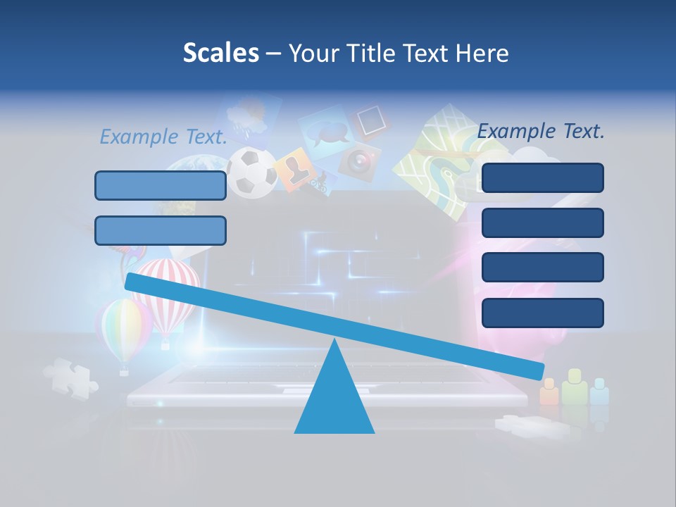 Fun Flights Media PowerPoint Template