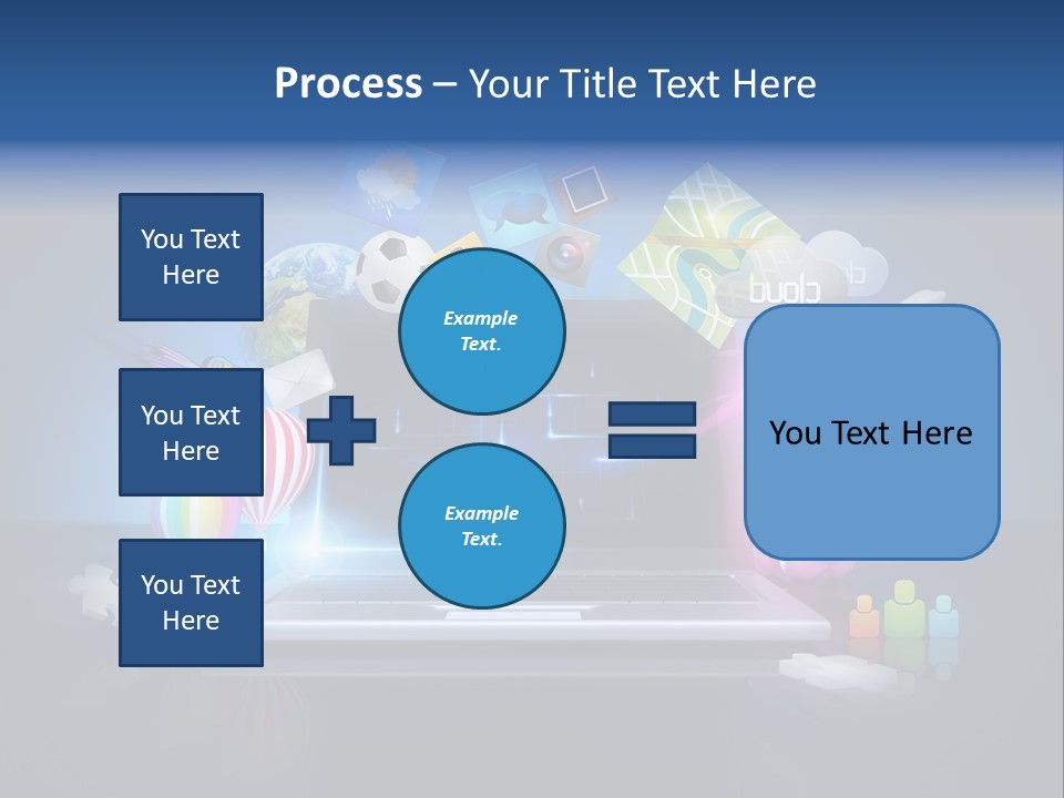 Fun Flights Media PowerPoint Template
