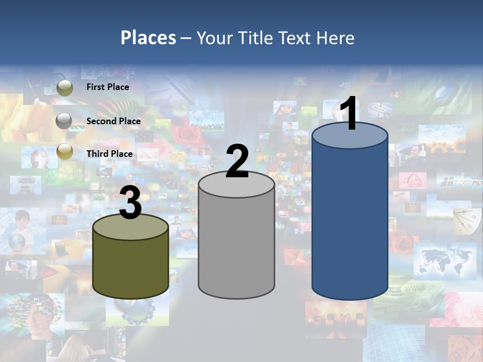 Computer Presentation Internet PowerPoint Template