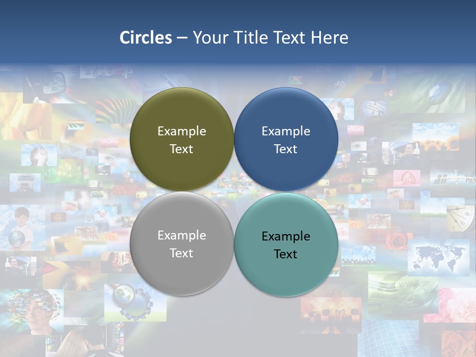 Computer Presentation Internet PowerPoint Template