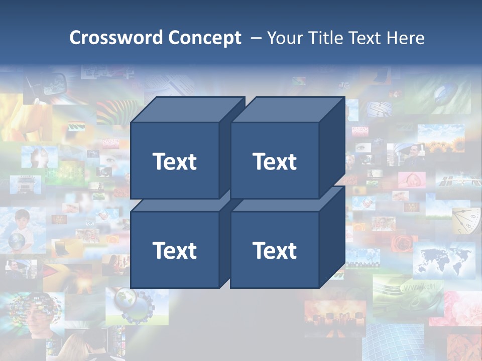Computer Presentation Internet PowerPoint Template
