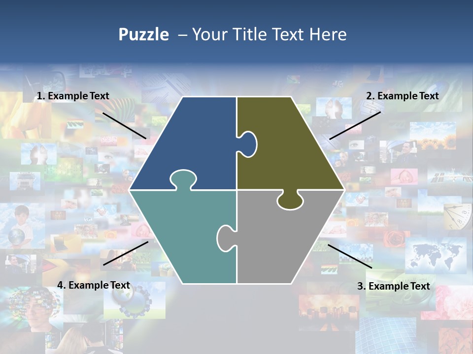 Computer Presentation Internet PowerPoint Template