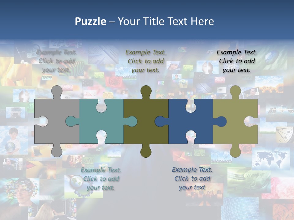 Computer Presentation Internet PowerPoint Template