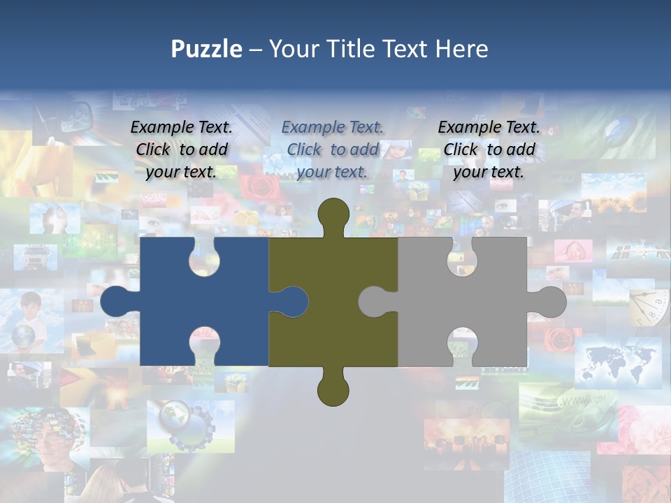 Computer Presentation Internet PowerPoint Template