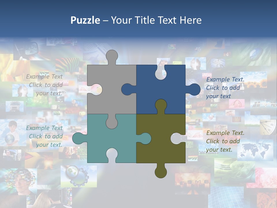 Computer Presentation Internet PowerPoint Template