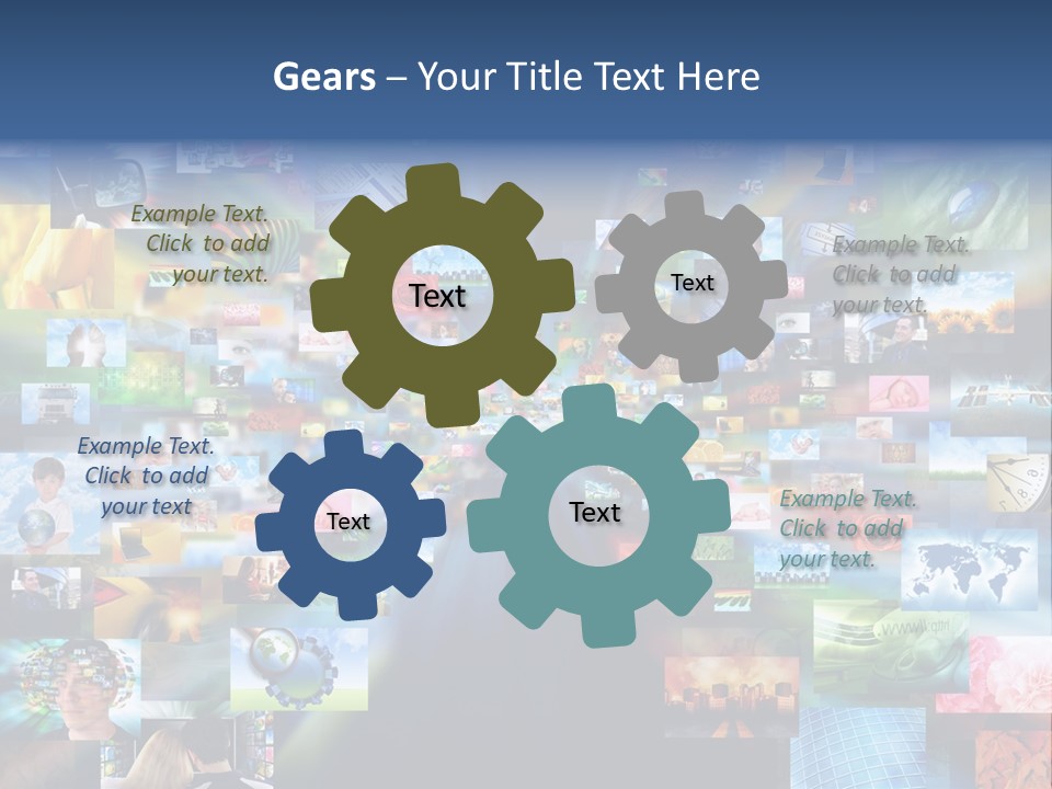 Computer Presentation Internet PowerPoint Template