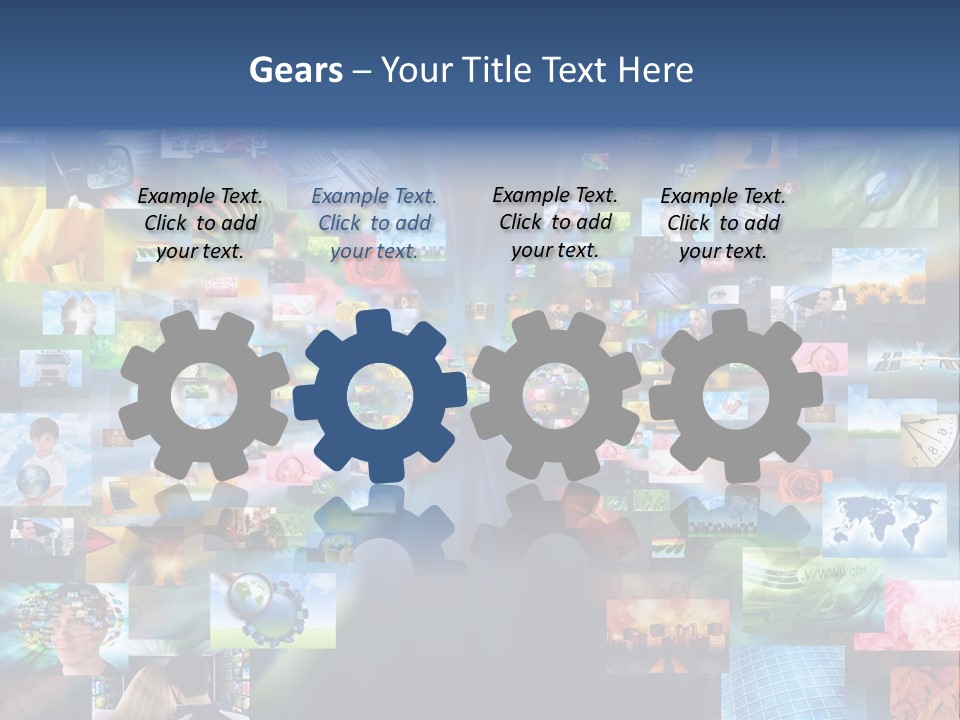 Computer Presentation Internet PowerPoint Template