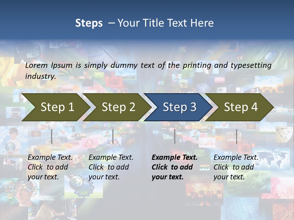 Computer Presentation Internet PowerPoint Template