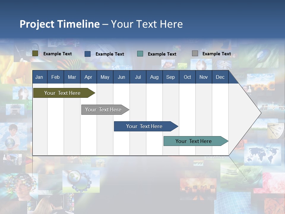 Computer Presentation Internet PowerPoint Template