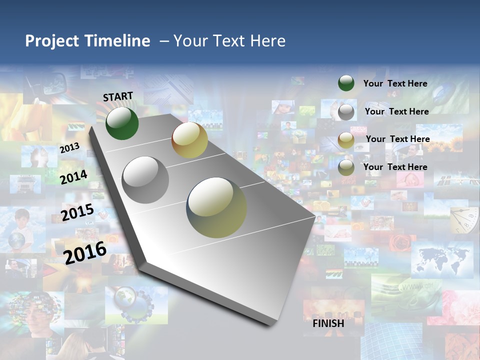 Computer Presentation Internet PowerPoint Template