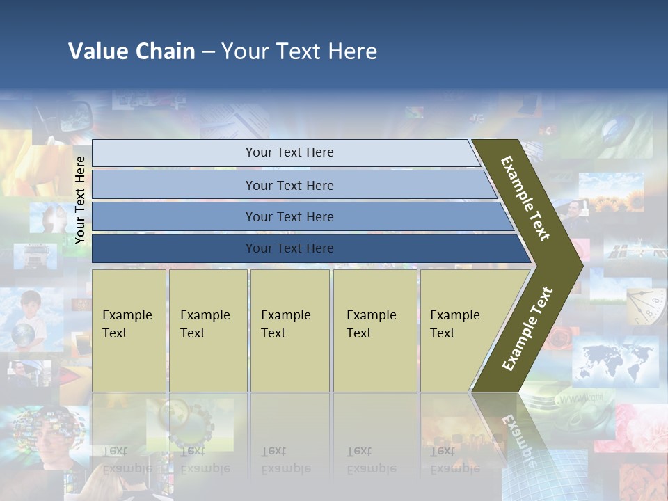 Computer Presentation Internet PowerPoint Template