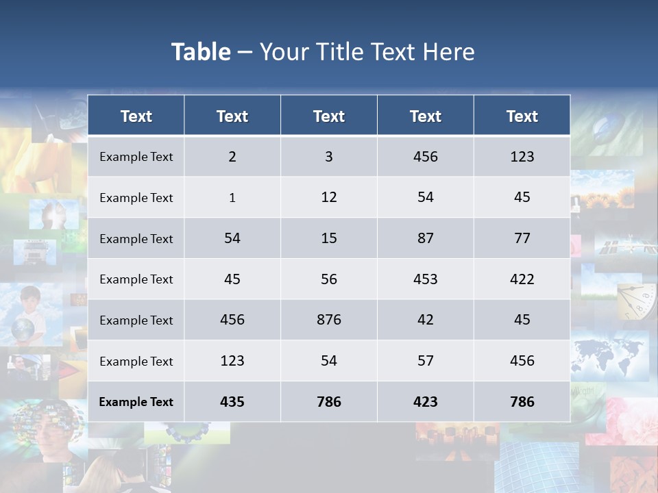 Computer Presentation Internet PowerPoint Template