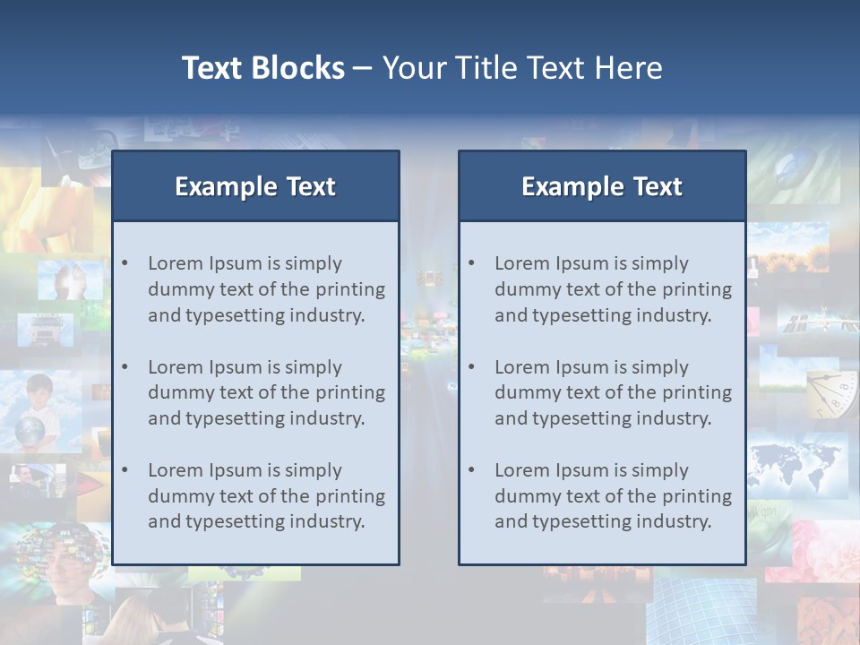 Computer Presentation Internet PowerPoint Template