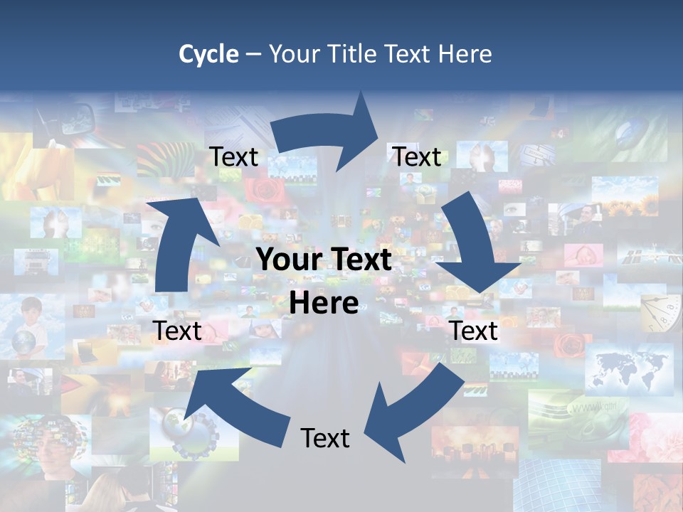 Computer Presentation Internet PowerPoint Template