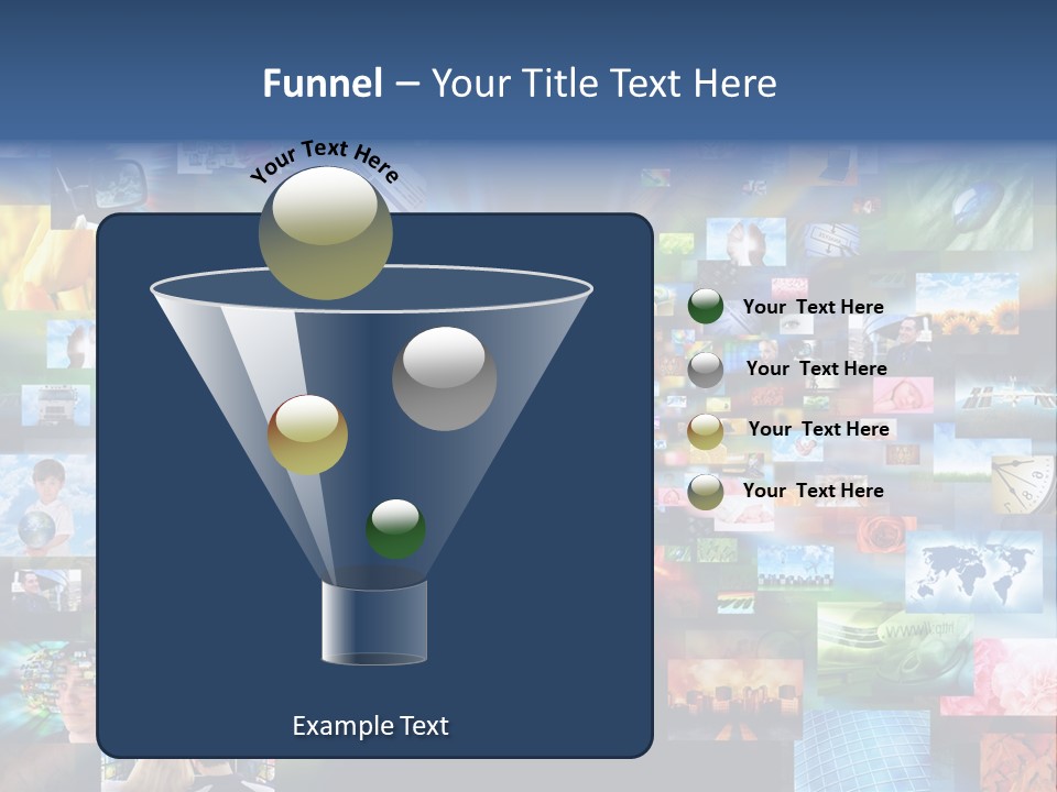 Computer Presentation Internet PowerPoint Template