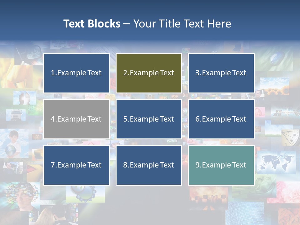 Computer Presentation Internet PowerPoint Template