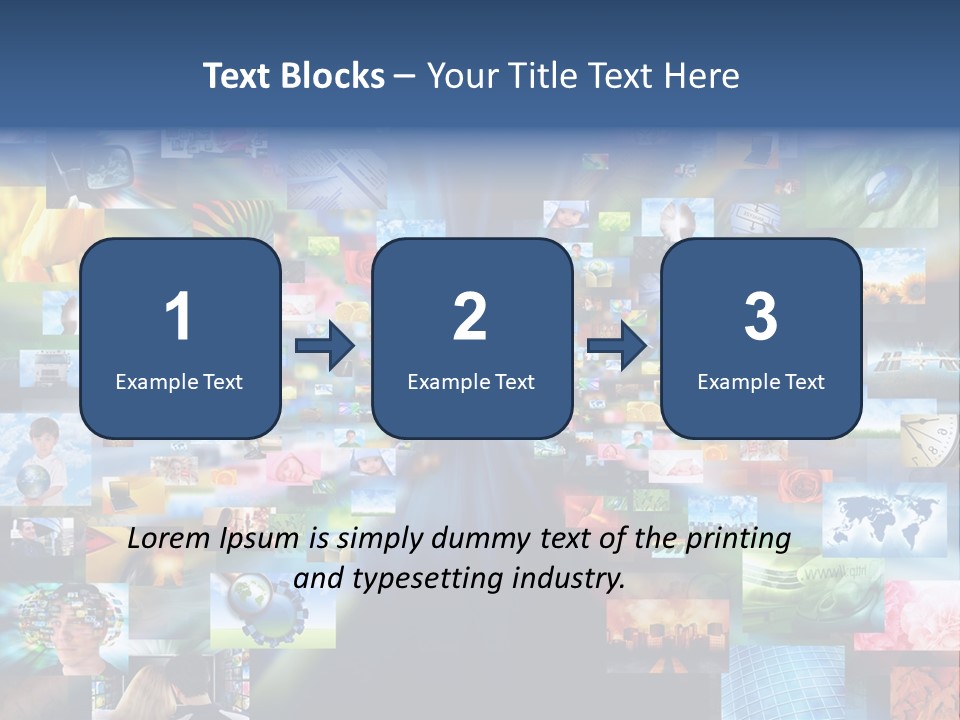 Computer Presentation Internet PowerPoint Template