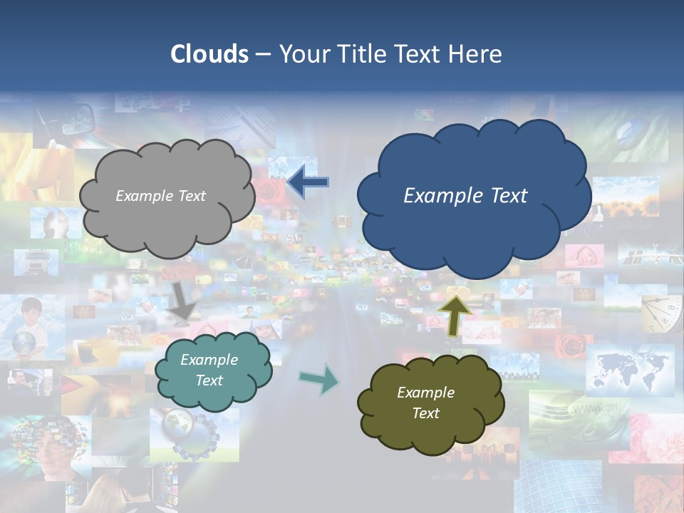 Computer Presentation Internet PowerPoint Template