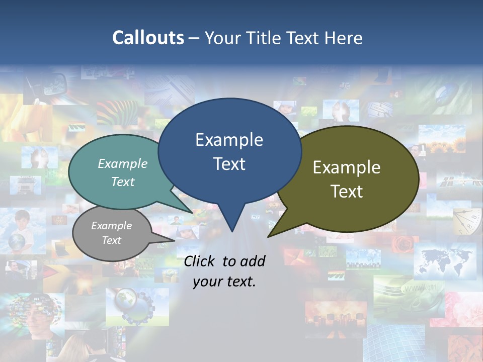Computer Presentation Internet PowerPoint Template
