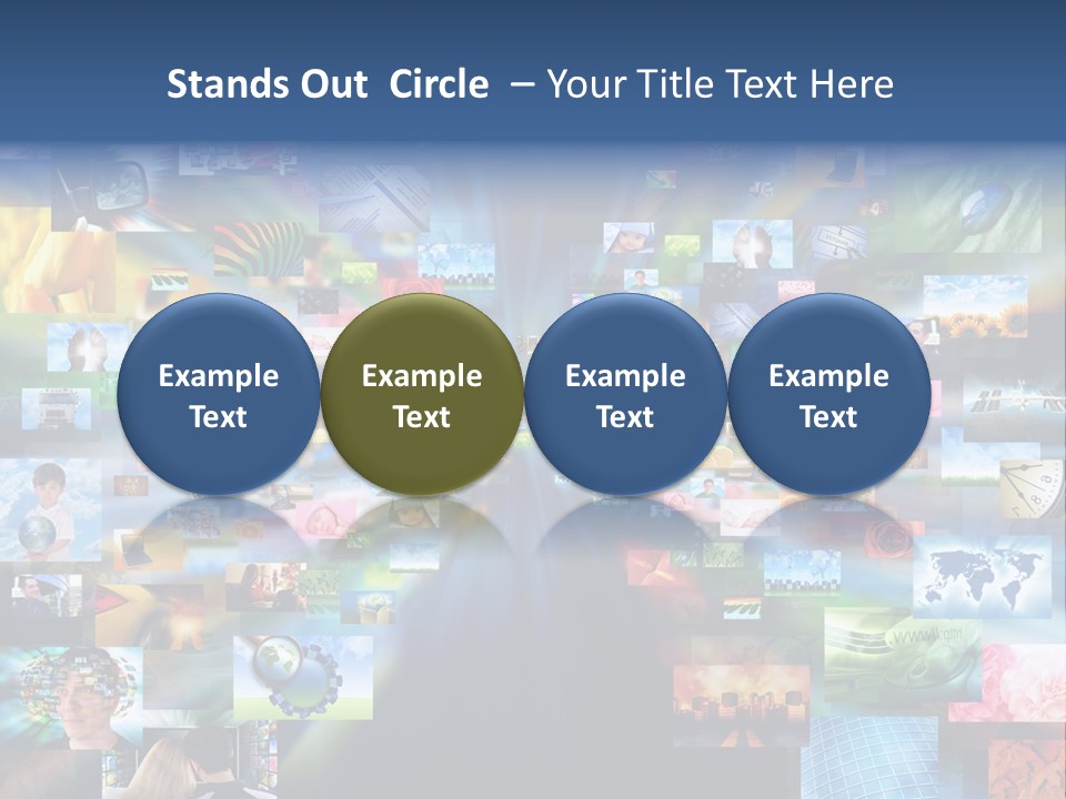 Computer Presentation Internet PowerPoint Template
