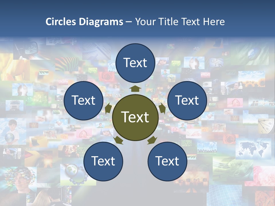 Computer Presentation Internet PowerPoint Template