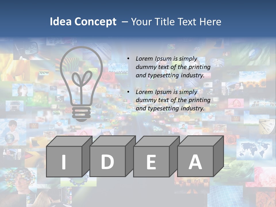 Computer Presentation Internet PowerPoint Template