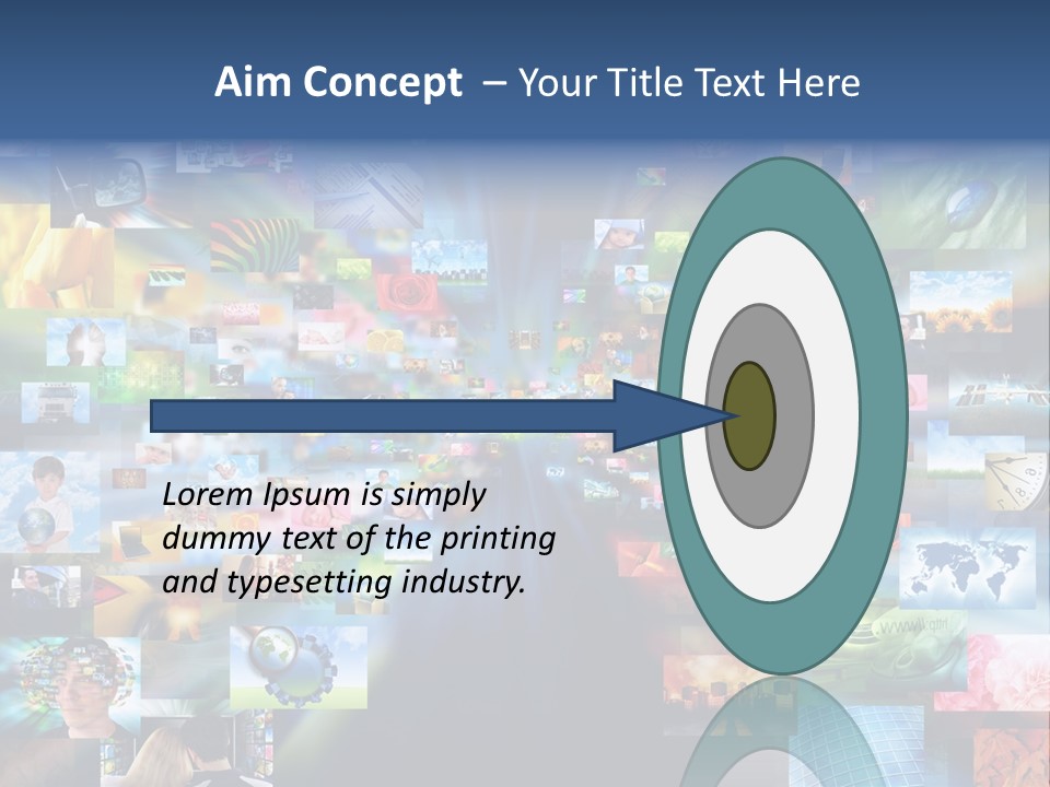 Computer Presentation Internet PowerPoint Template