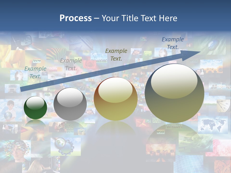 Computer Presentation Internet PowerPoint Template