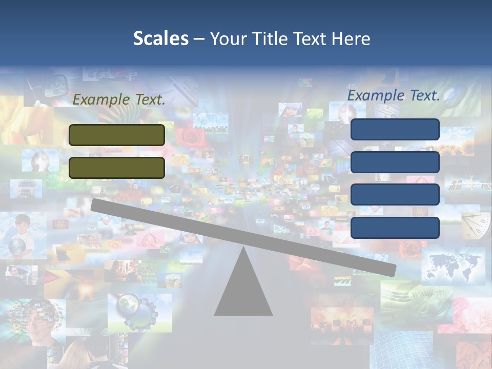 Computer Presentation Internet PowerPoint Template