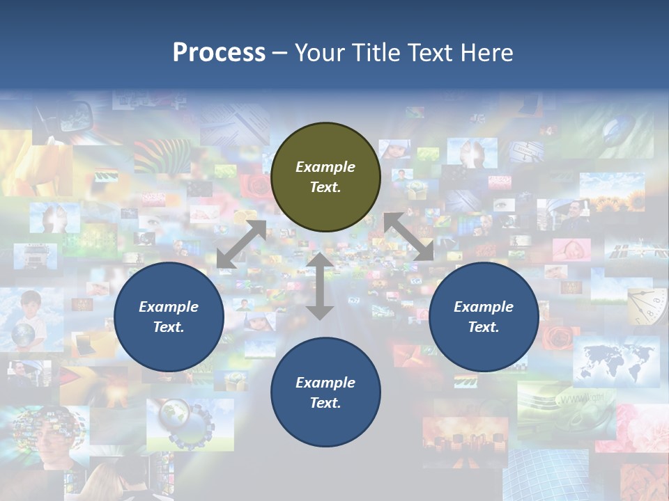 Computer Presentation Internet PowerPoint Template