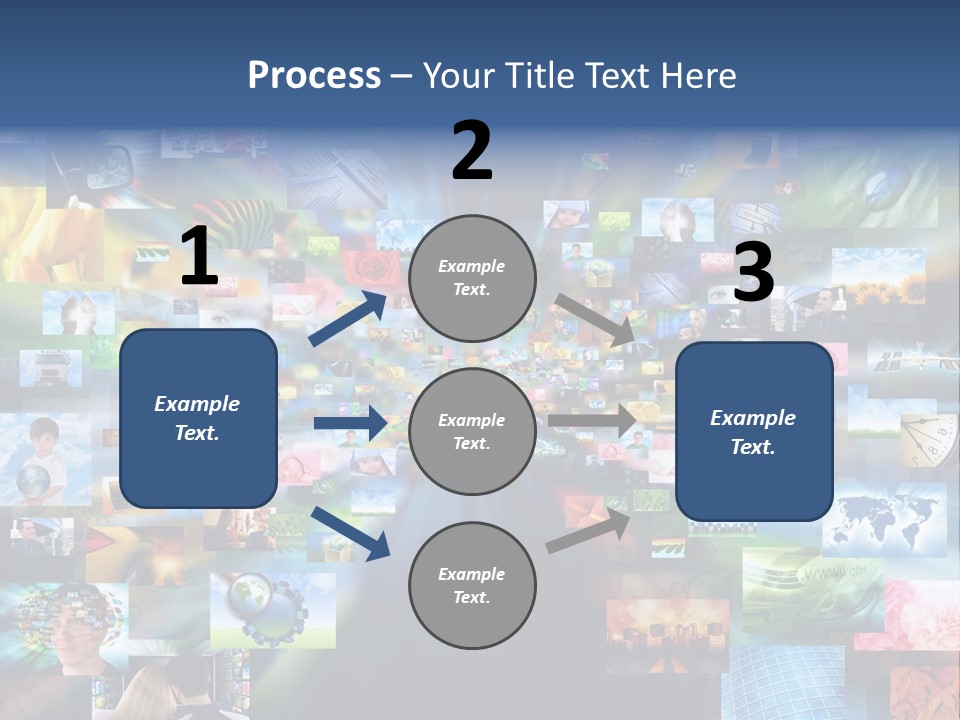 Computer Presentation Internet PowerPoint Template