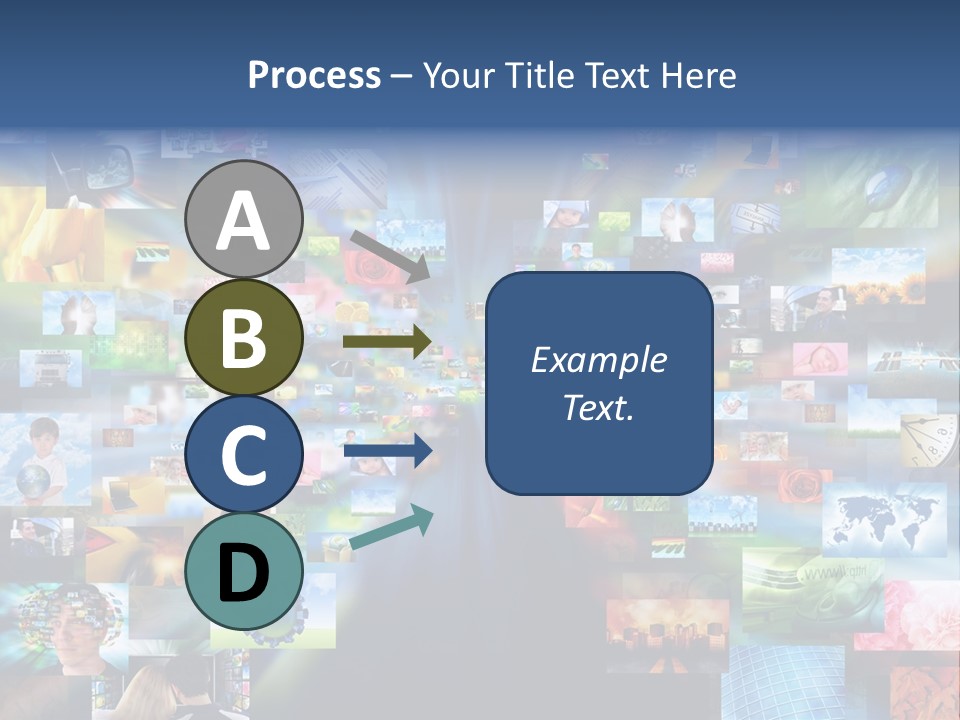 Computer Presentation Internet PowerPoint Template