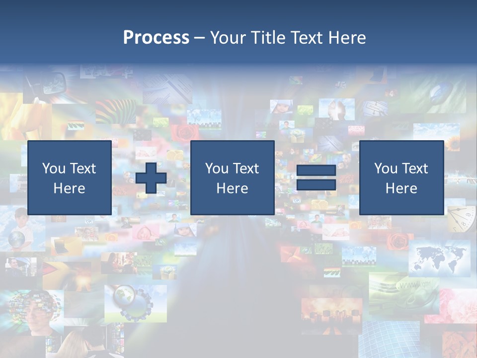 Computer Presentation Internet PowerPoint Template