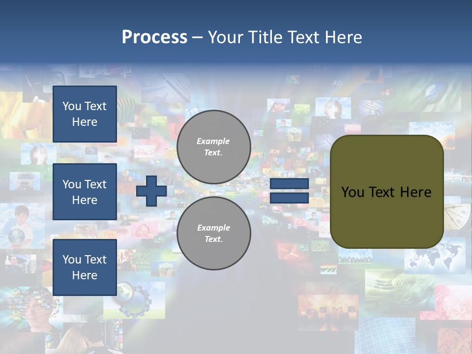 Computer Presentation Internet PowerPoint Template