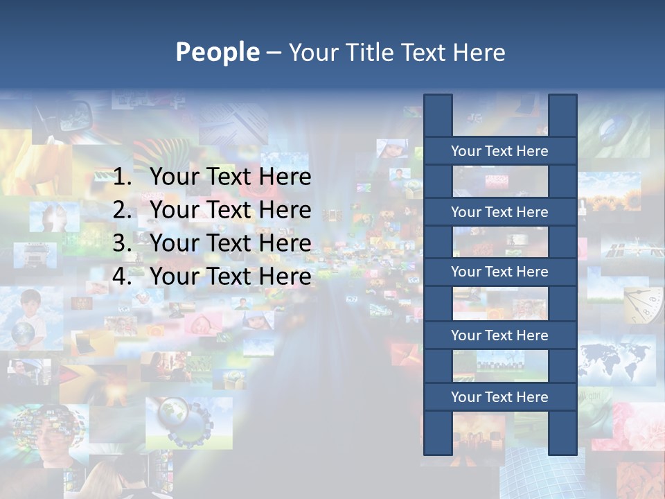 Computer Presentation Internet PowerPoint Template