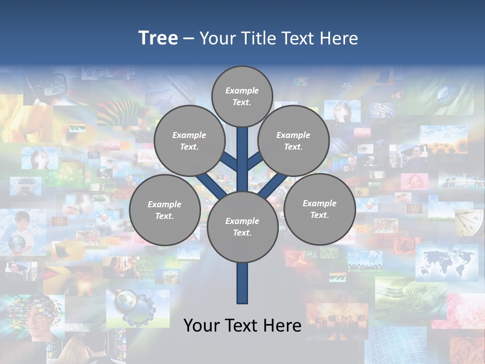 Computer Presentation Internet PowerPoint Template