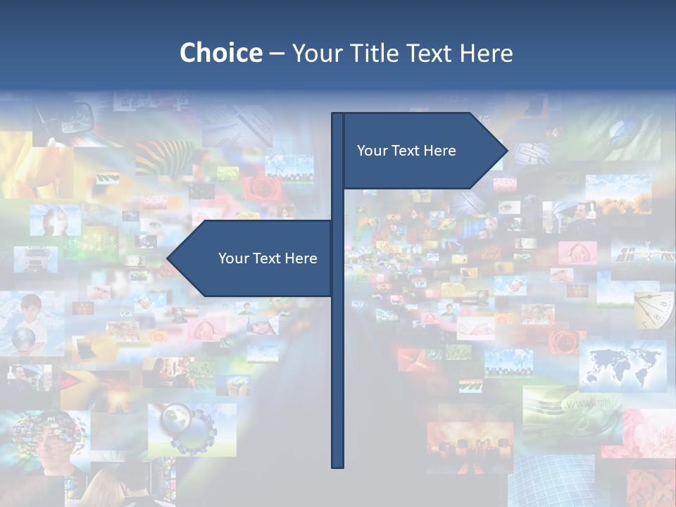 Computer Presentation Internet PowerPoint Template