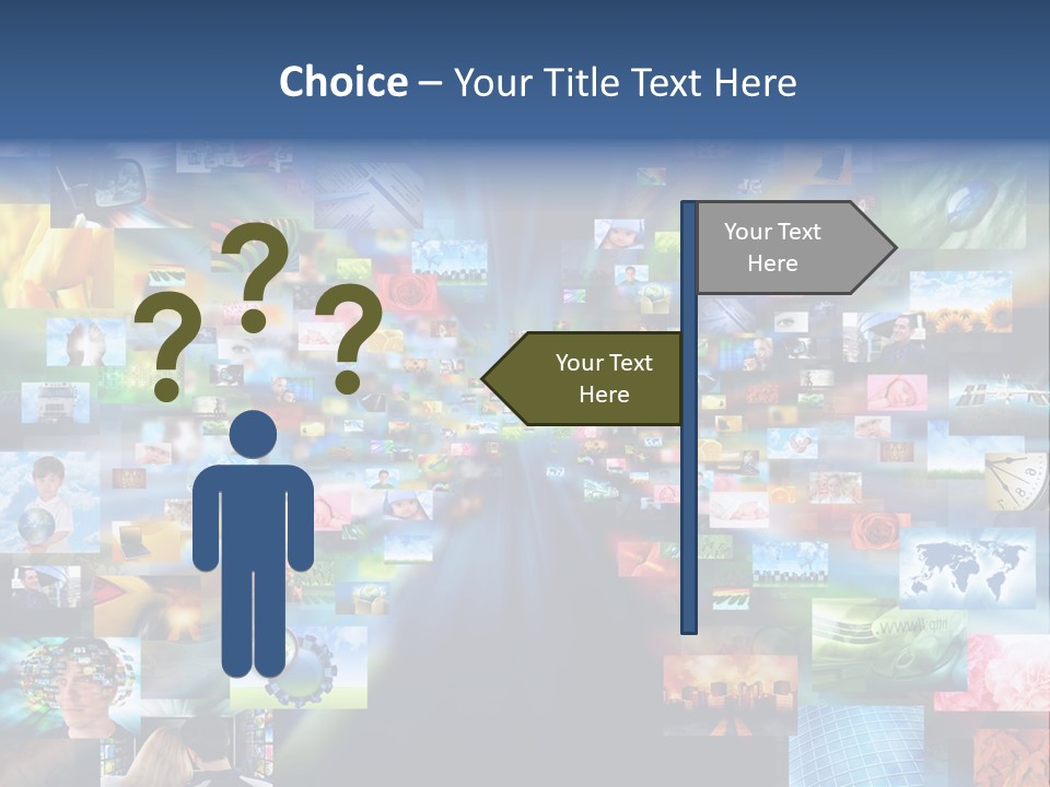 Computer Presentation Internet PowerPoint Template