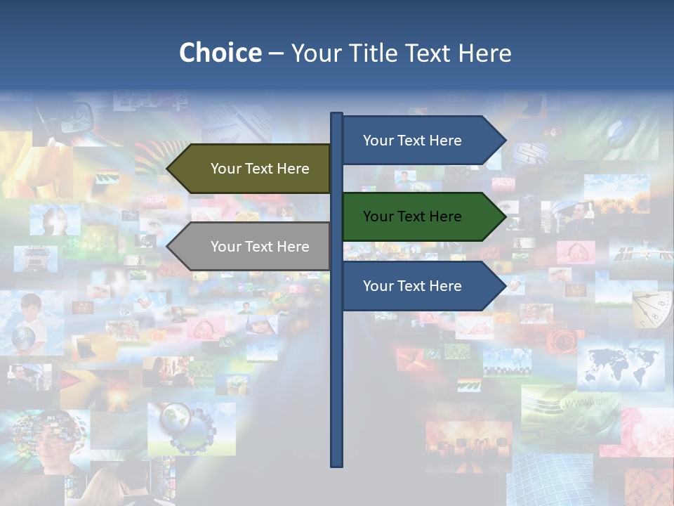 Computer Presentation Internet PowerPoint Template