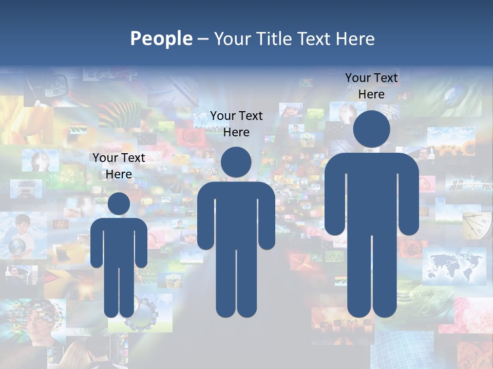 Computer Presentation Internet PowerPoint Template