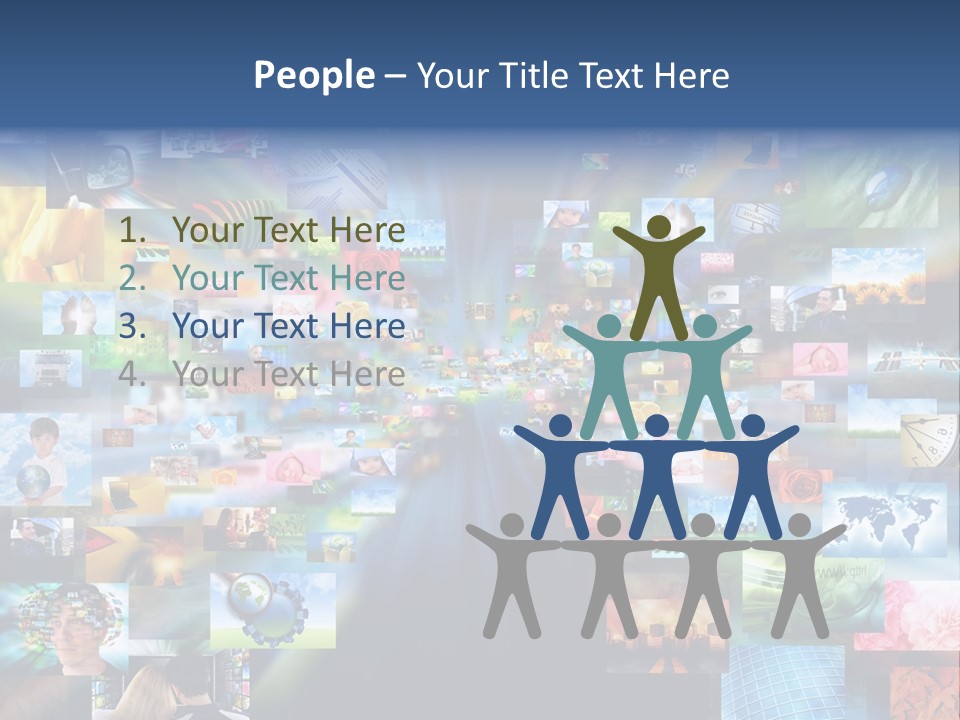 Computer Presentation Internet PowerPoint Template