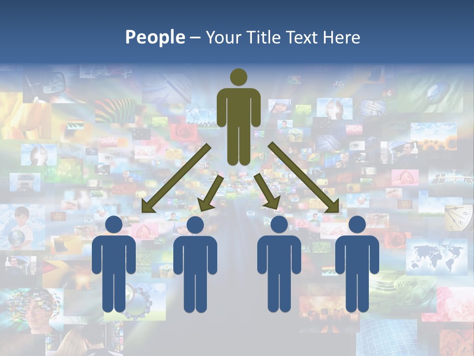 Computer Presentation Internet PowerPoint Template