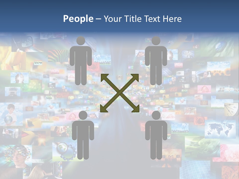 Computer Presentation Internet PowerPoint Template