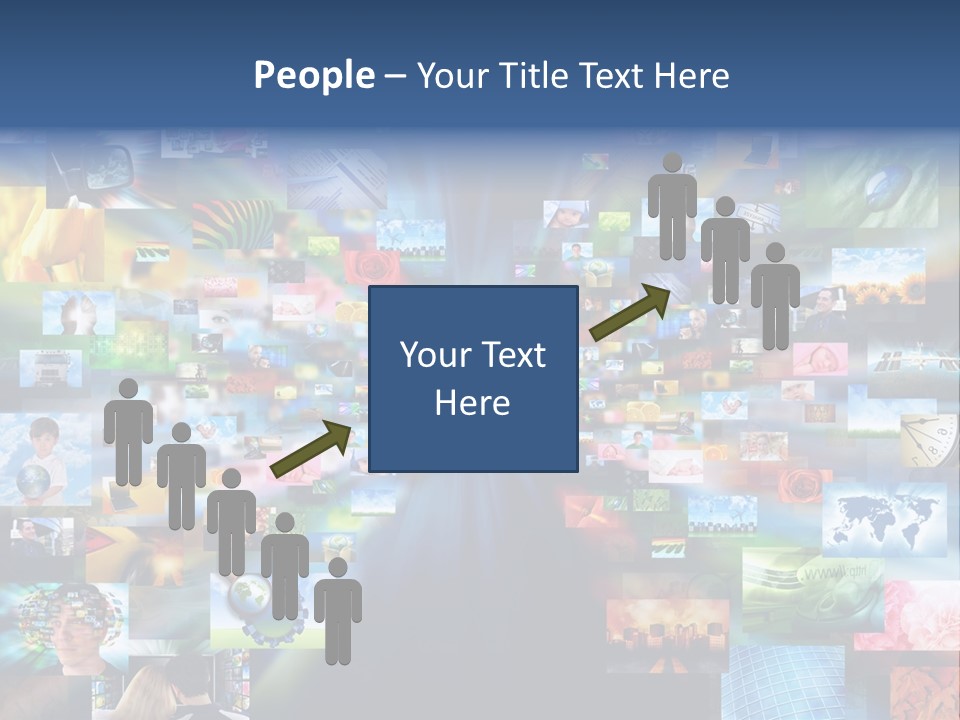 Computer Presentation Internet PowerPoint Template