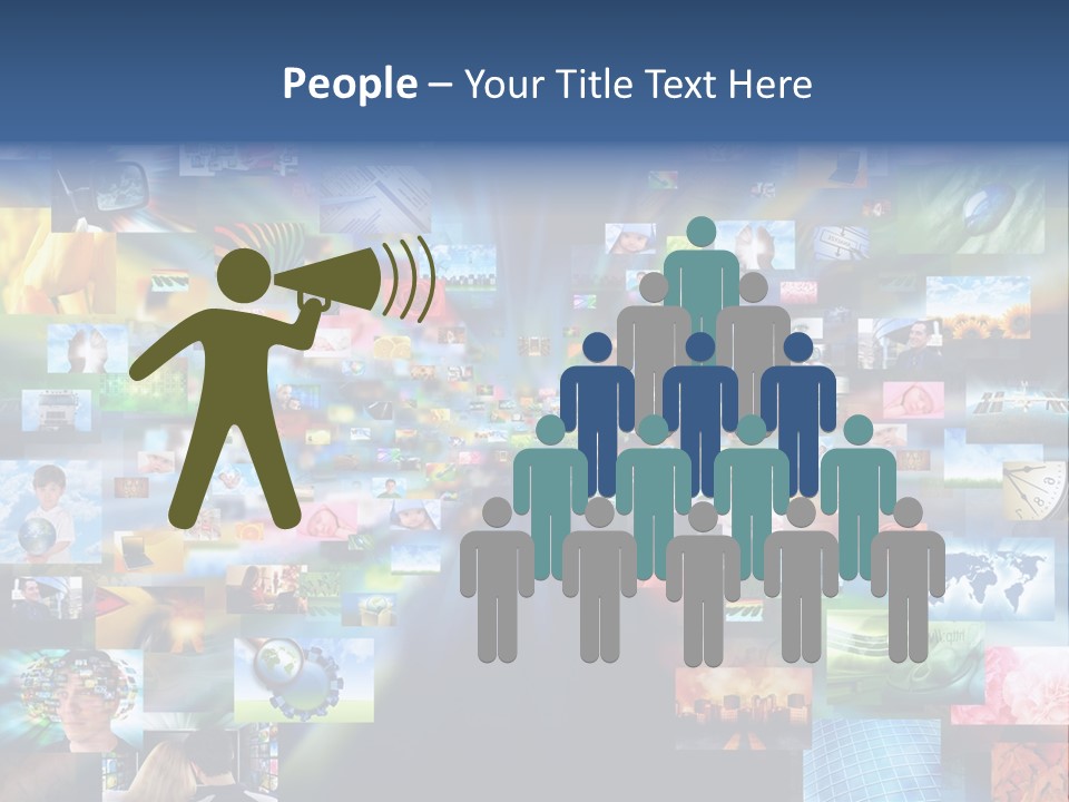 Computer Presentation Internet PowerPoint Template