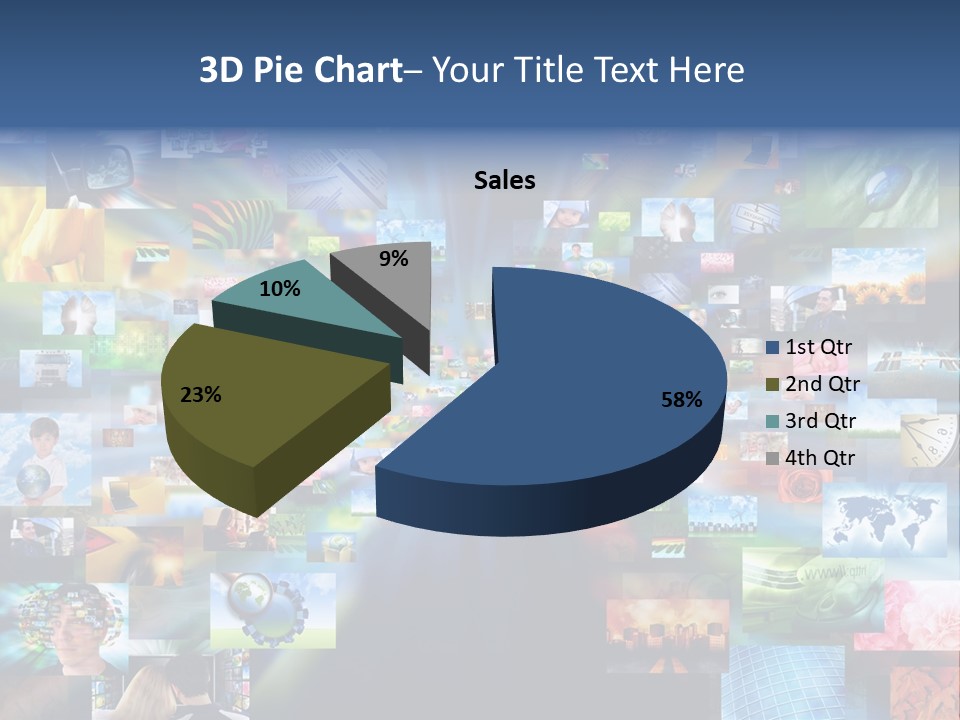 Computer Presentation Internet PowerPoint Template