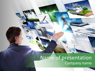 Metaphor Business Smart PowerPoint Template