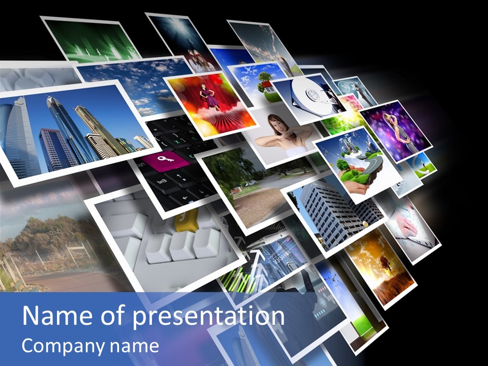 Concept Business Show PowerPoint Template